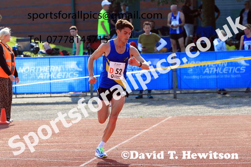 Mens 6 Stage Relay, 2024 Northern Mens 6 and Womens 4 and Youngsters Relays, Stanley Park, Blackpool.  Photo: David T. Hewitson/Sports for All Pics